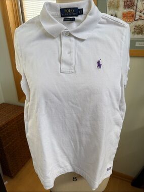 Polo by Ralph LaurenWHITE button down shirt 👕